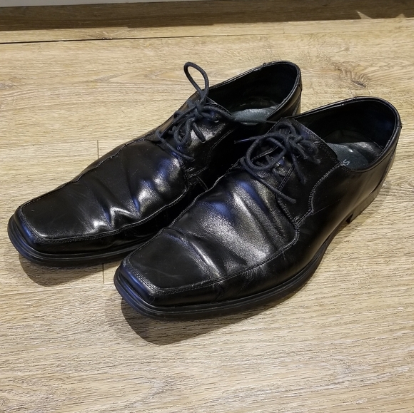 Mens Spring dress shoes, euro size 42D - Picture 2 of 5